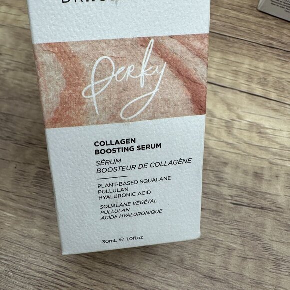 Lot Of 2 Dr Roebucks Perky Collagen Boosting Serum, 1.01 fl. oz - Picture 3 of 9